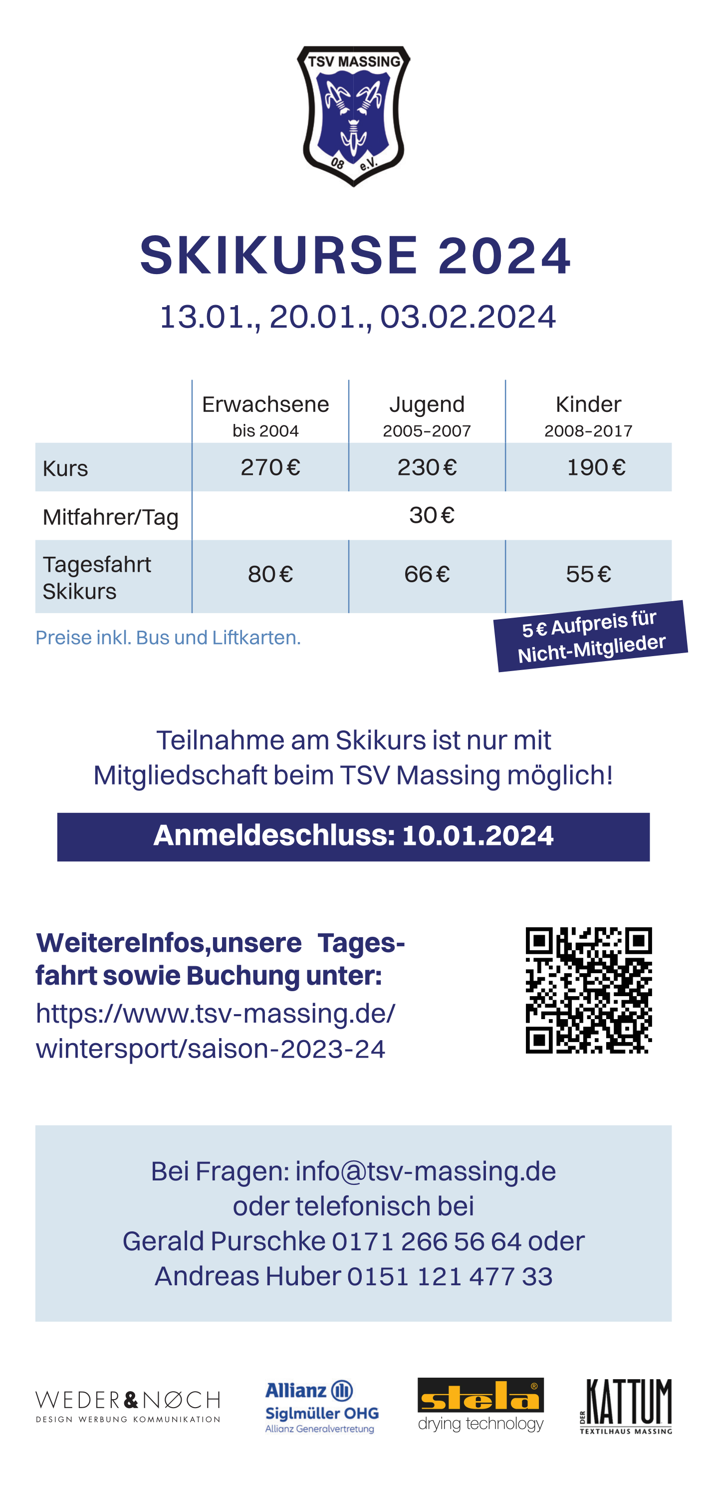 TSVMassing Skikurs Flyer2
